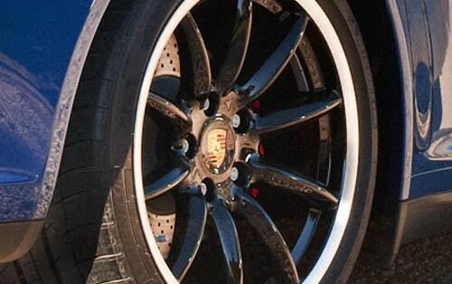 2011 Porsche 911 exterior W