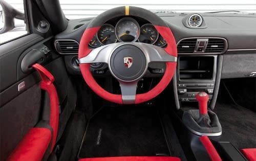 2011 Porsche 911 front safety D