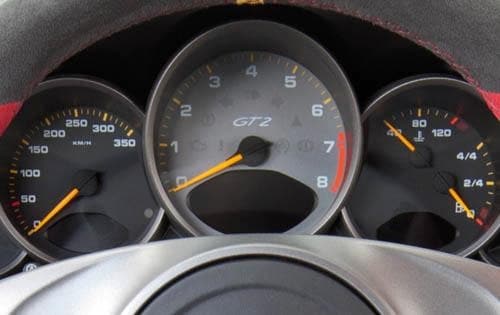 2011 Porsche 911 interior G