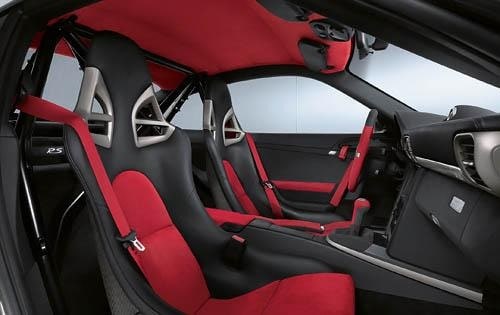 2011 Porsche 911 interior I