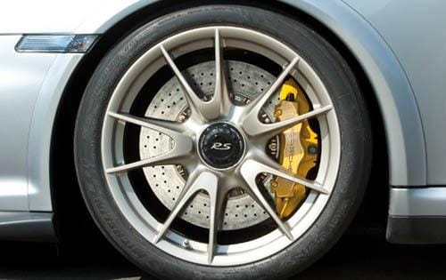 2011 Porsche 911 exterior W