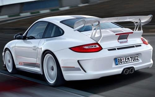 2011 Porsche 911 exterior FQ