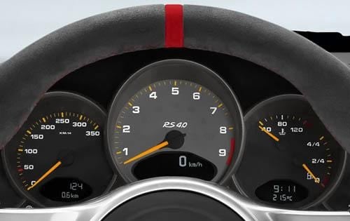 2011 Porsche 911 interior G