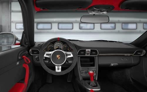 2011 Porsche 911 interior I
