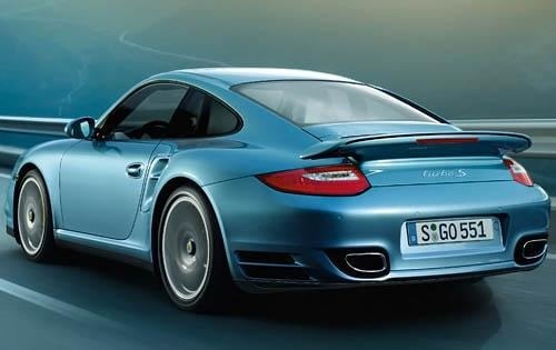 2011 Porsche 911 exterior FQ