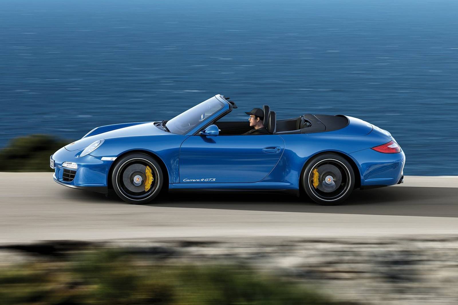 2012 Porsche 911 Carrera 4 GTS Convertible European Model Shown