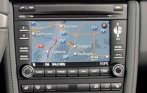 2012 Porsche 911 interior CC