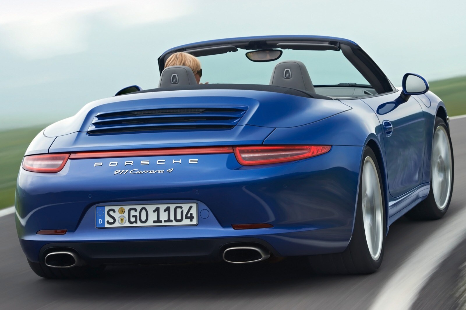 2013 Porsche 911 exterior FQ