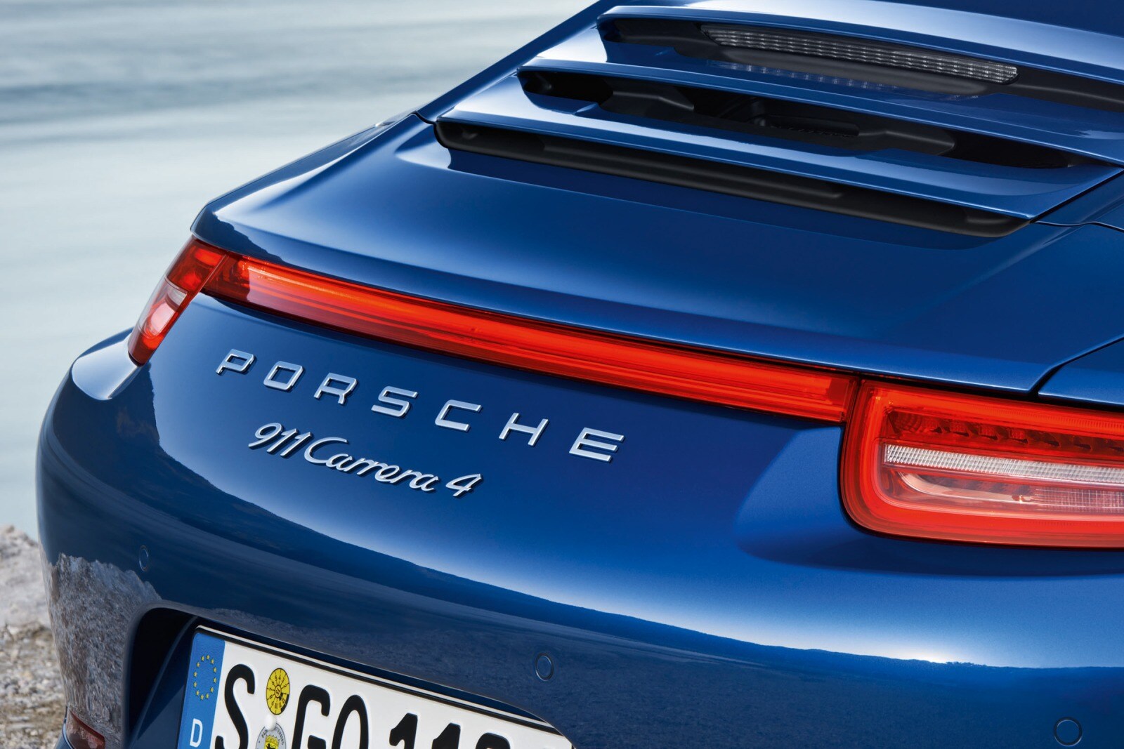 2014 Porsche 911 exterior RBDG