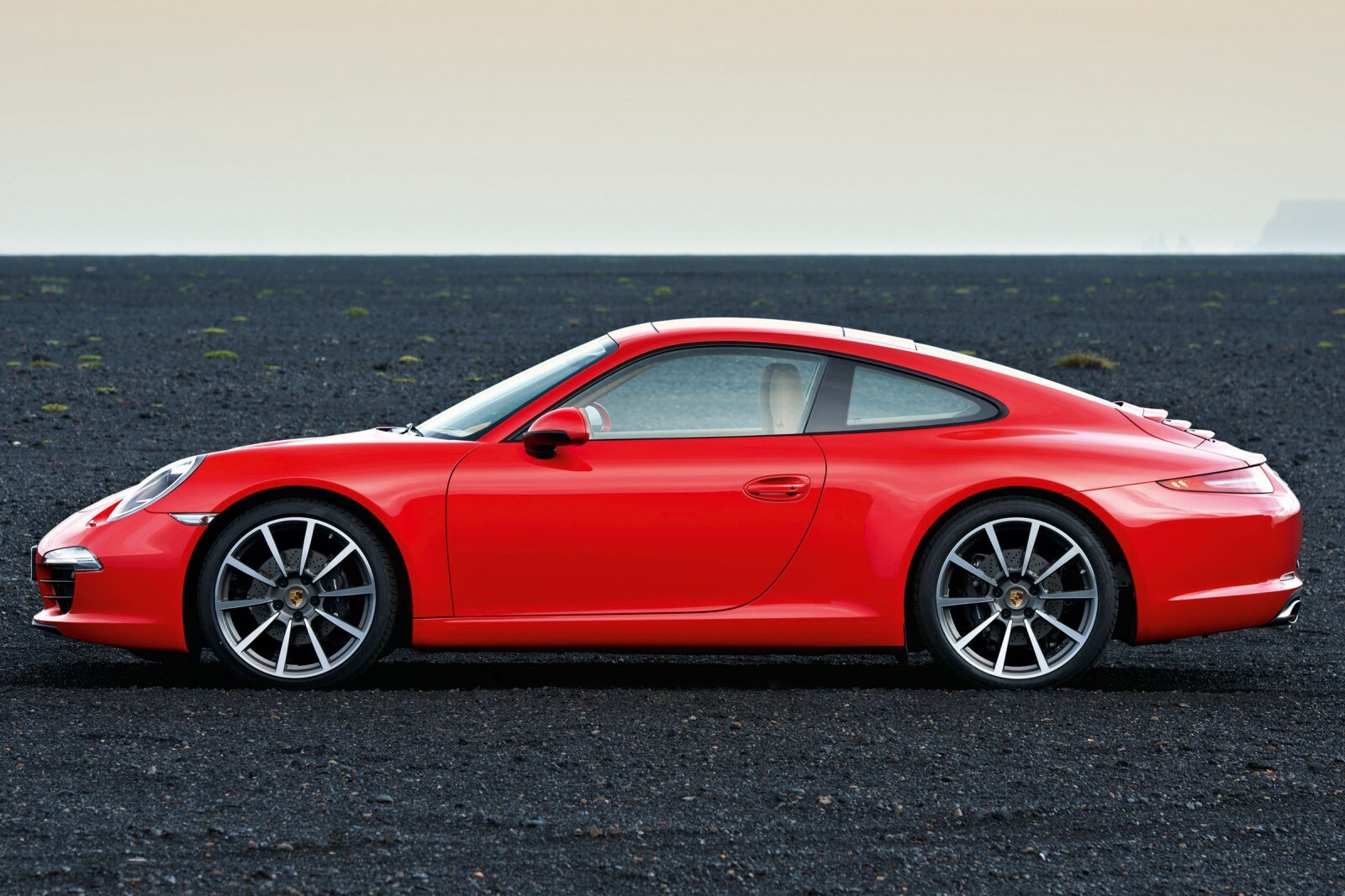 2014 Porsche 911 front safety FQ