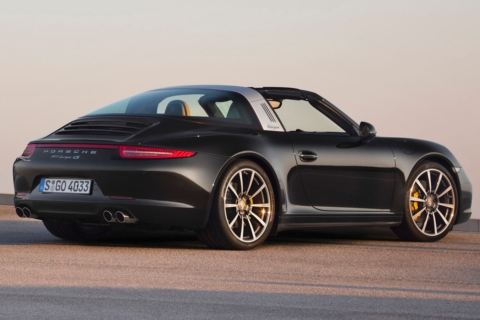 2014 Porsche 911 exterior FQ