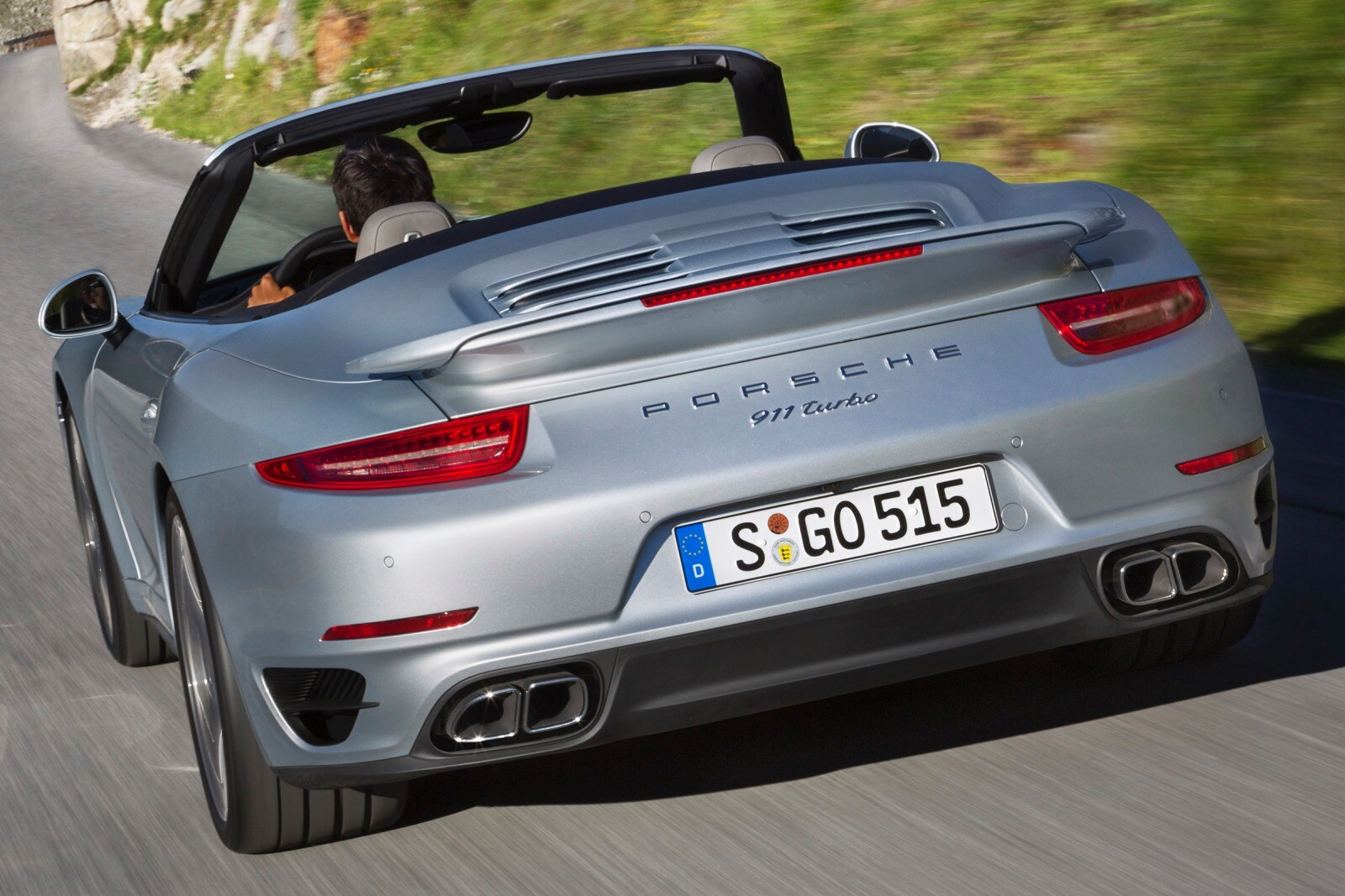 2014 Porsche 911 front safety FQ