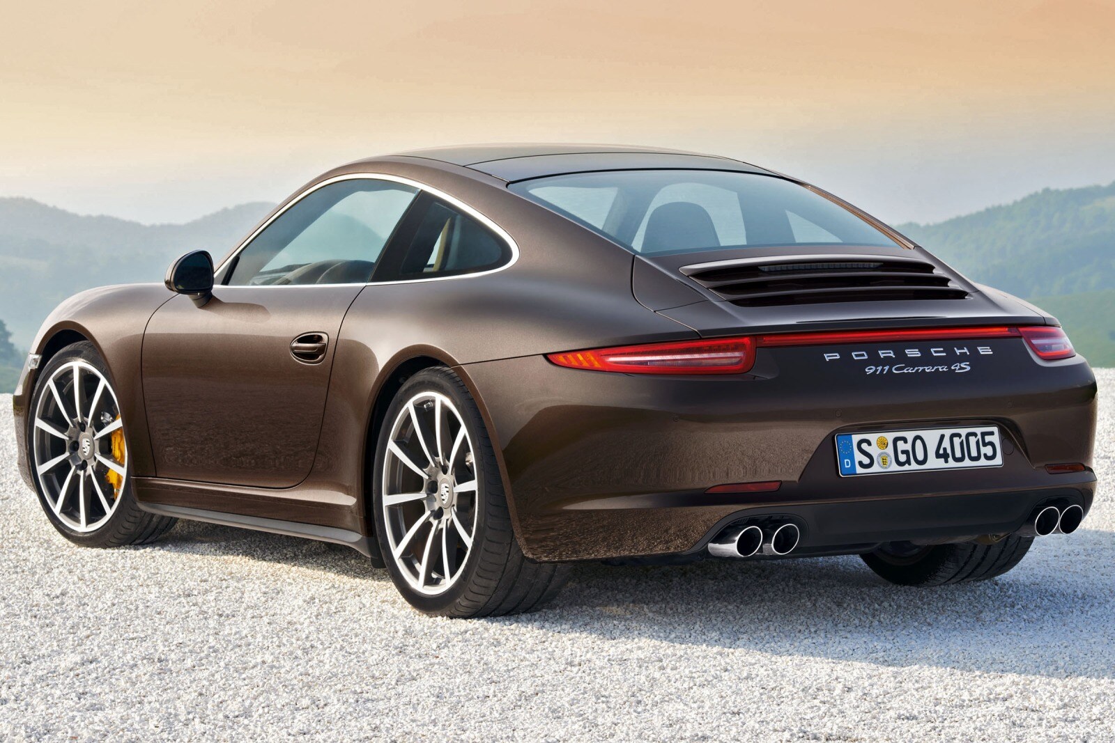 2015 Porsche 911 exterior RQ