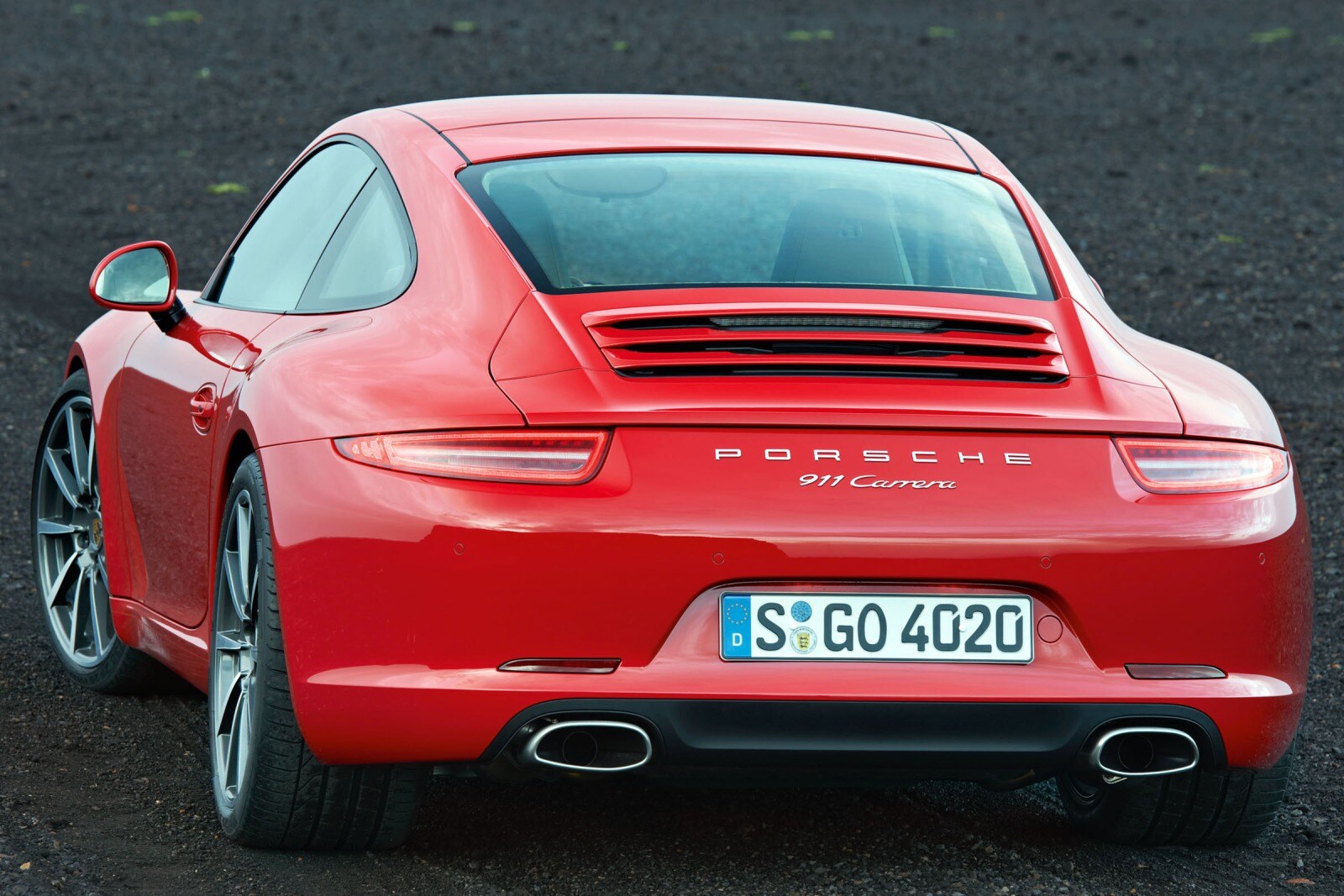 2015 Porsche 911 exterior RQ