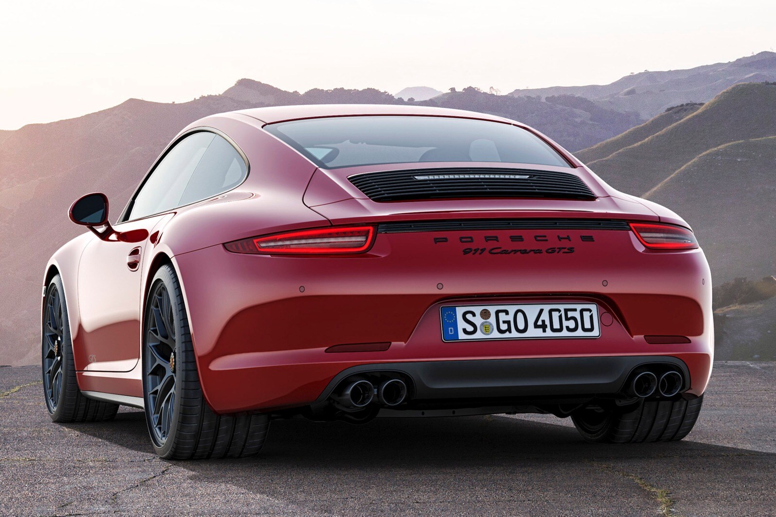 2015 Porsche 911 exterior FQ