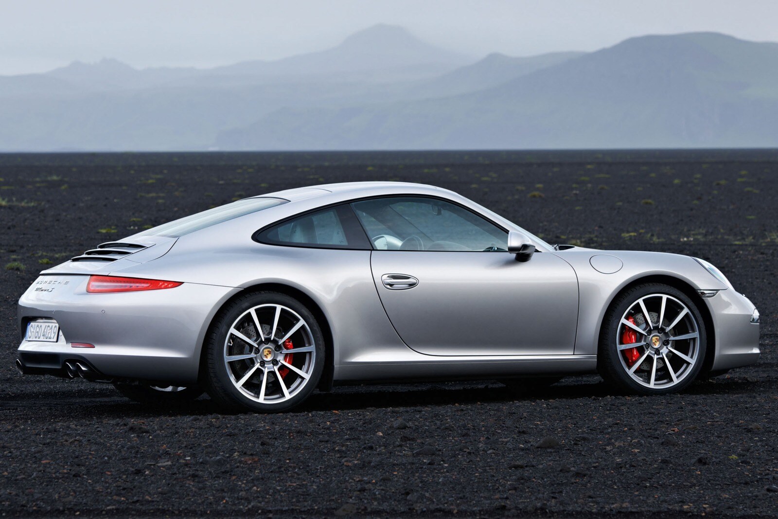 2015 Porsche 911 exterior FQ