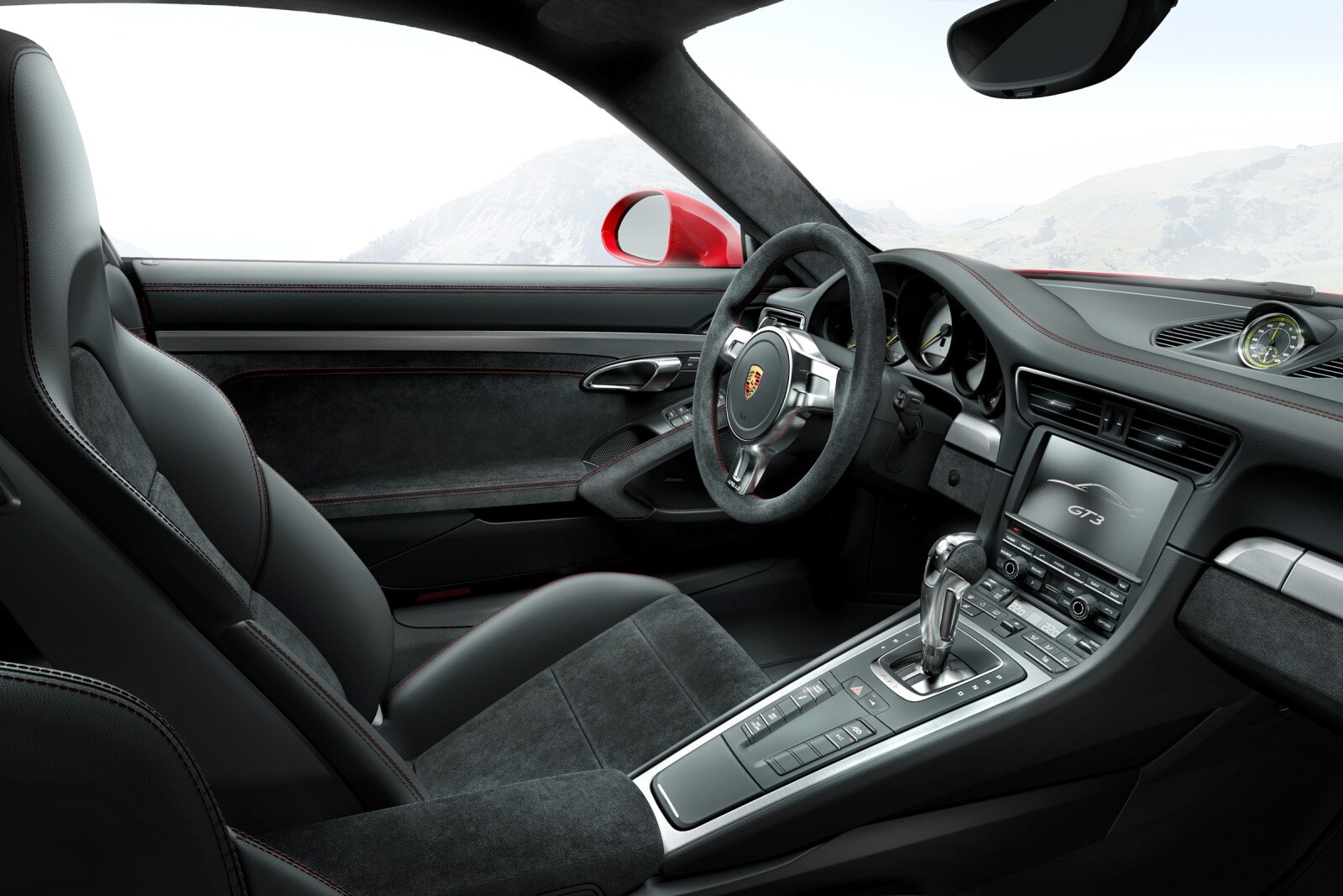 2015 Porsche 911 interior I