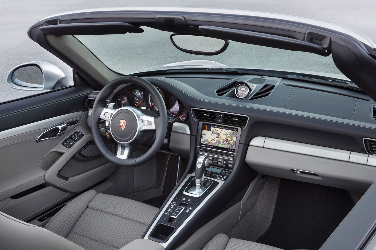 2015 Porsche 911 interior I