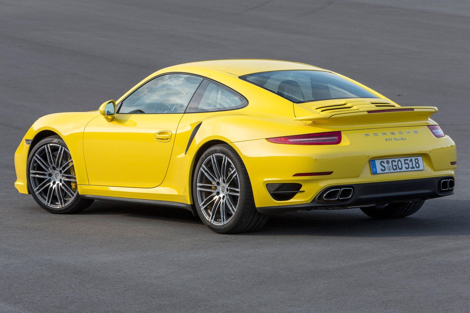 2015 Porsche 911 exterior FQ