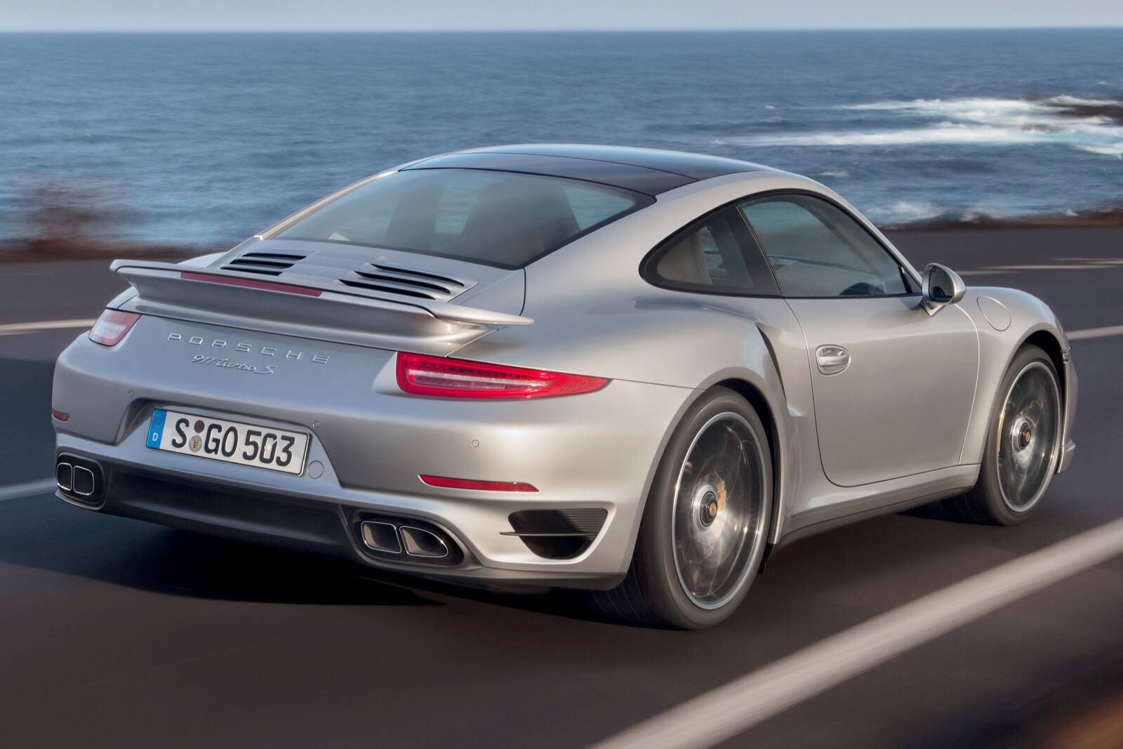 2015 Porsche 911 exterior FQ