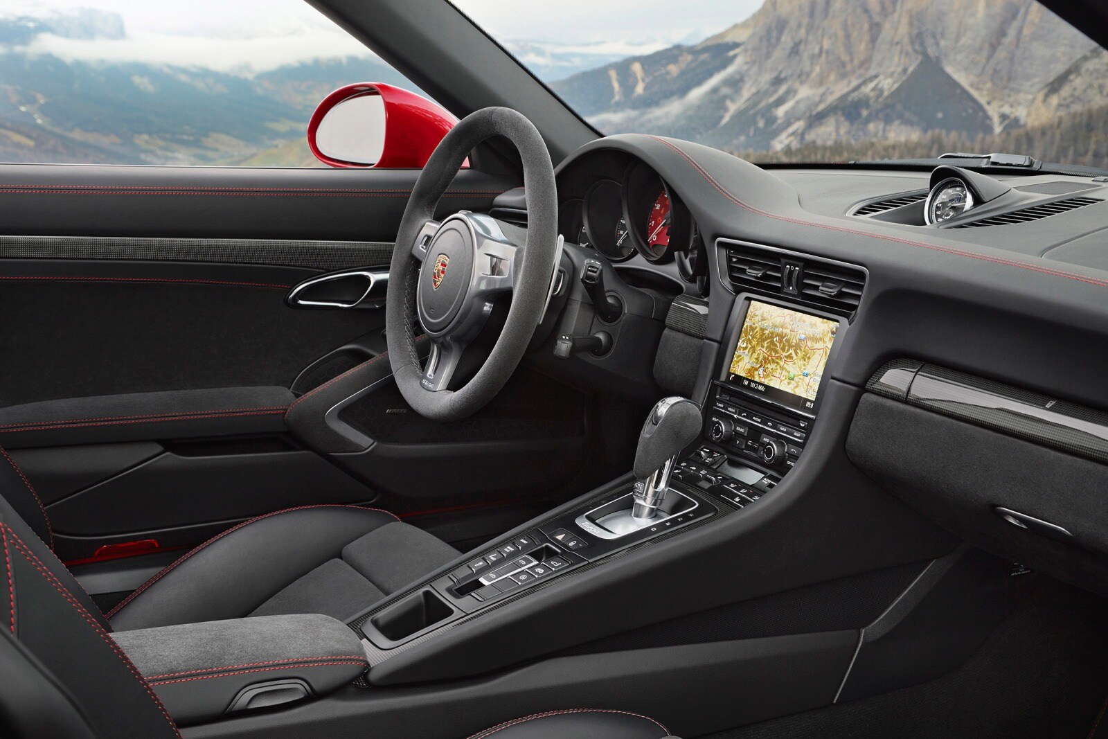 2016 Porsche 911 interior I