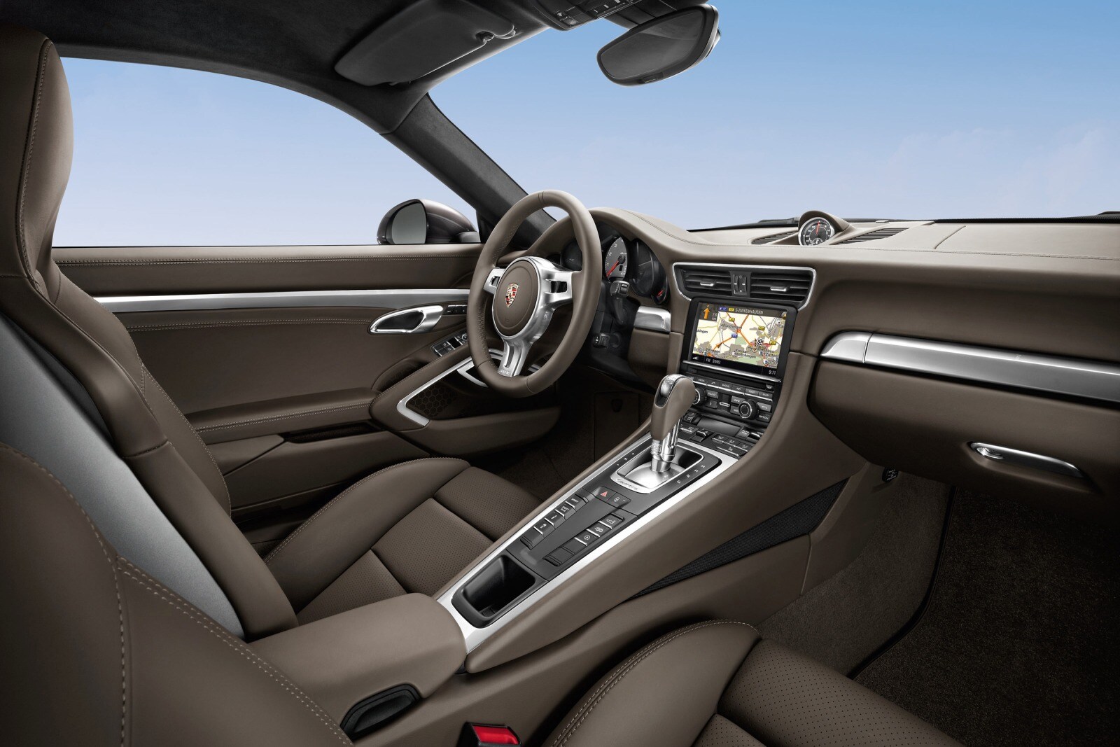 2016 Porsche 911 interior I