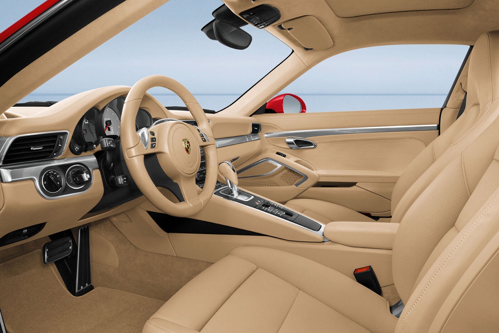 2016 Porsche 911 interior I