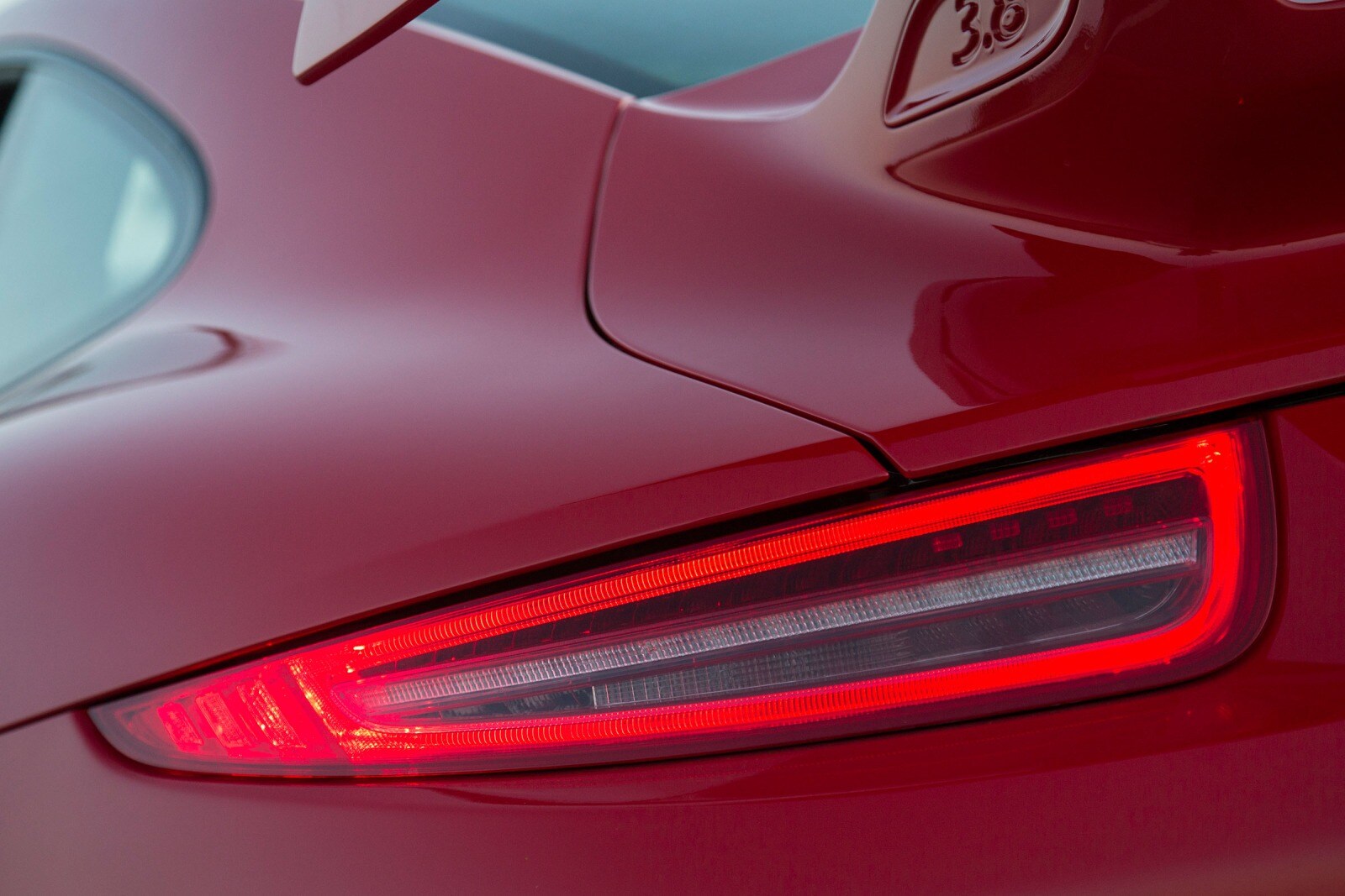 2016 Porsche 911 exterior EDETAIL