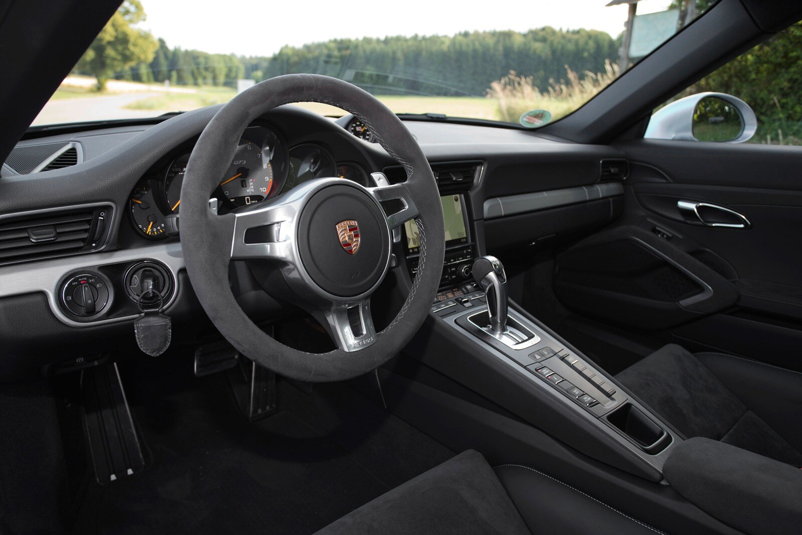 2016 Porsche 911 interior I