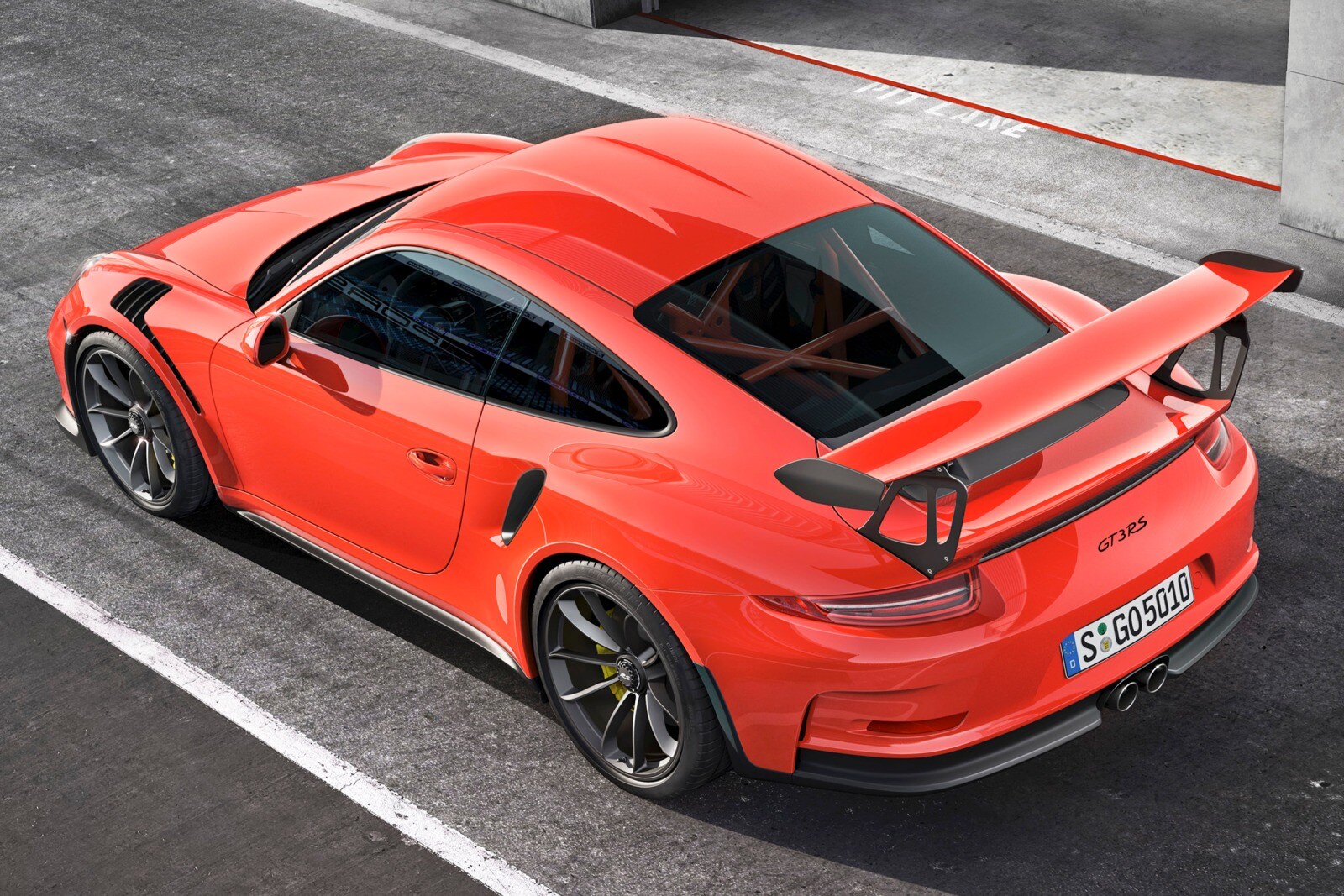 2016 Porsche 911 exterior FQ