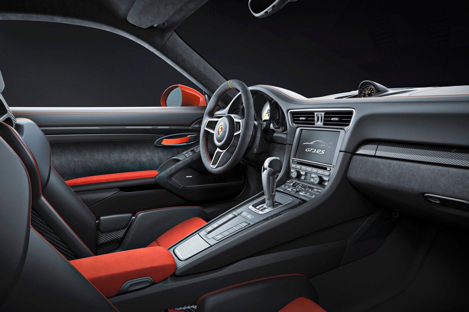 2016 Porsche 911 interior I