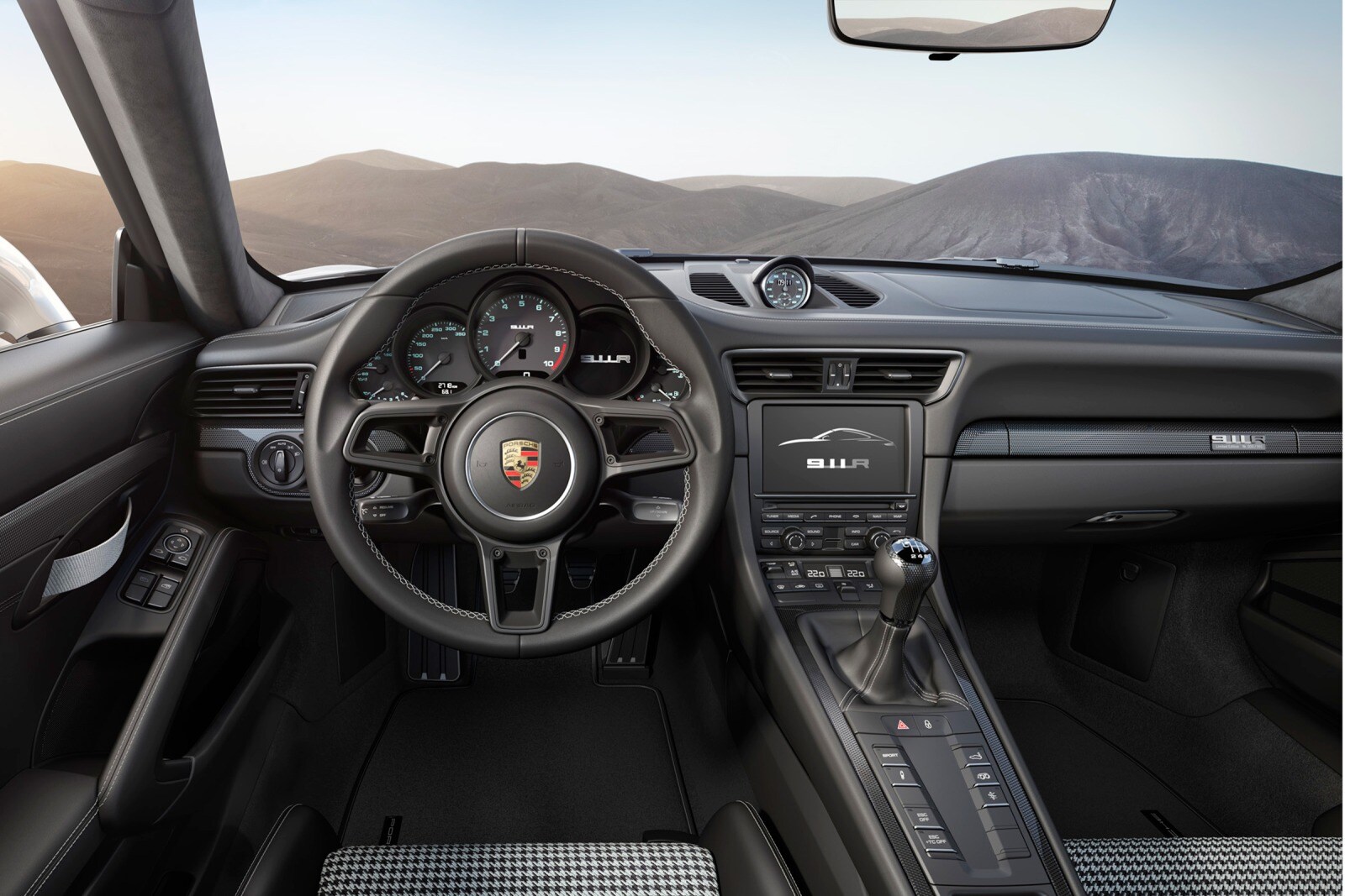 2016 Porsche 911 front safety D