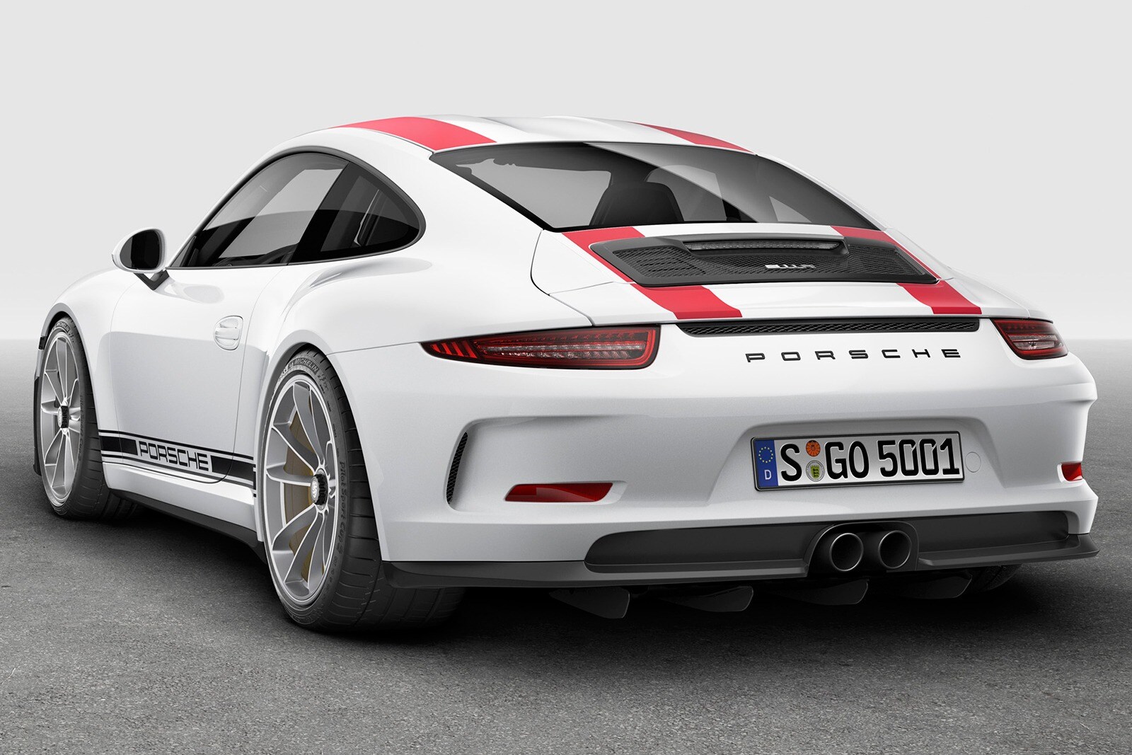 2016 Porsche 911 exterior FQ