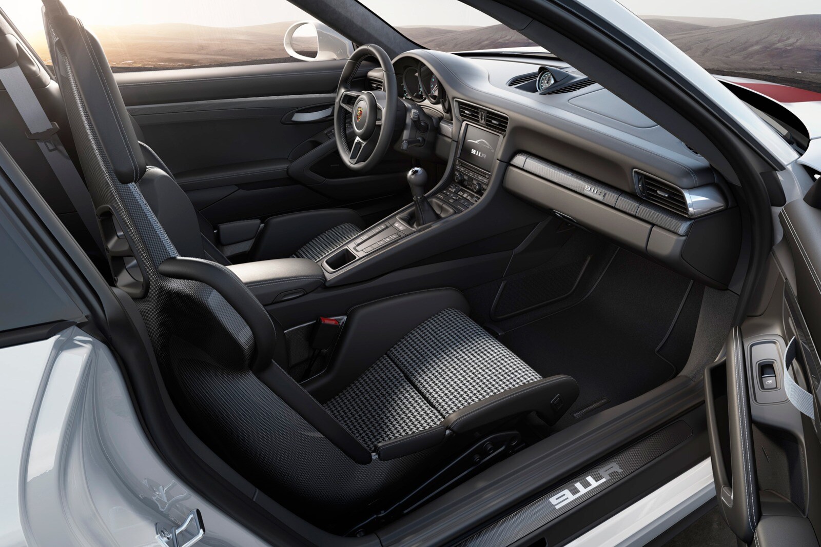 2016 Porsche 911 interior I