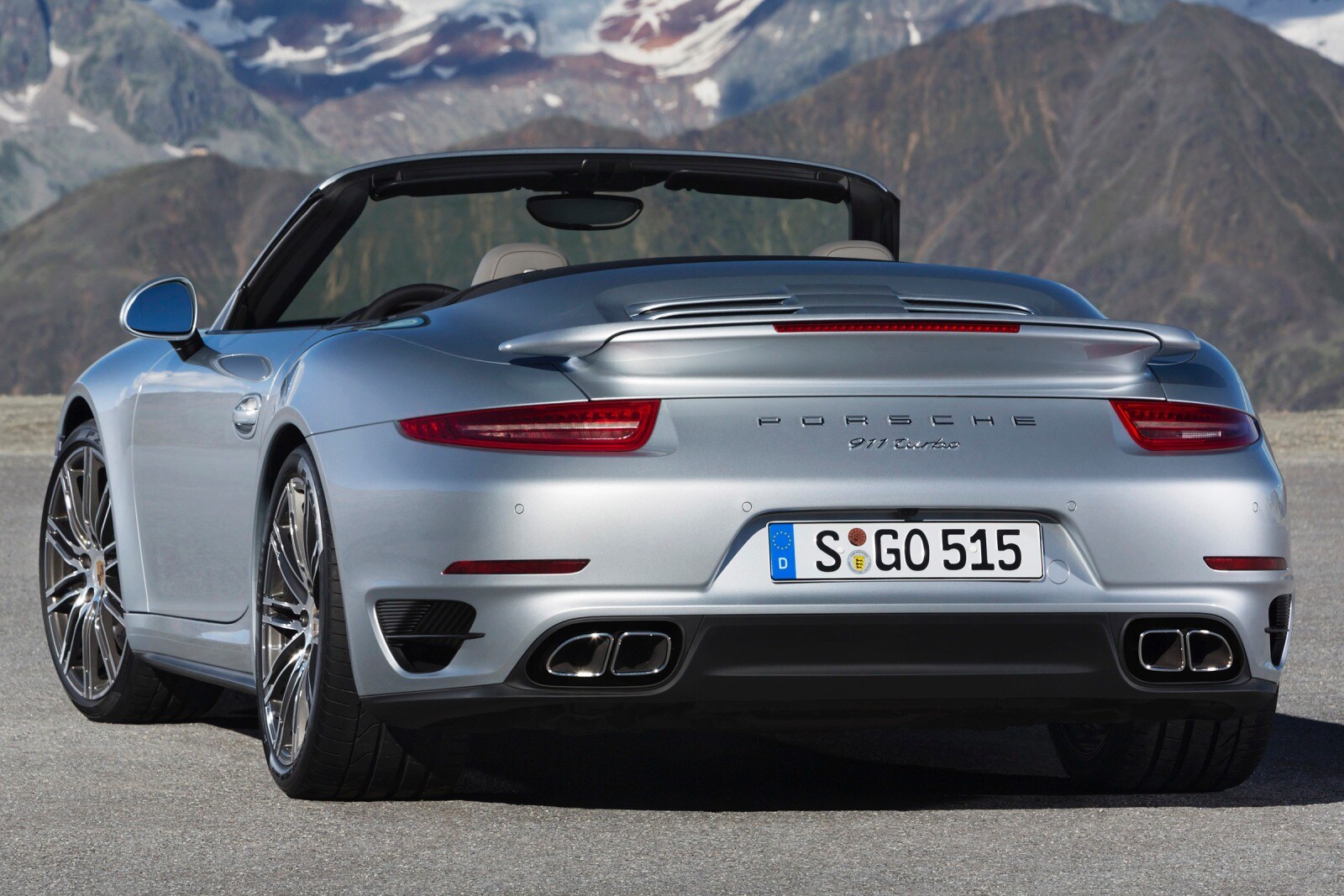 2016 Porsche 911 exterior FQ