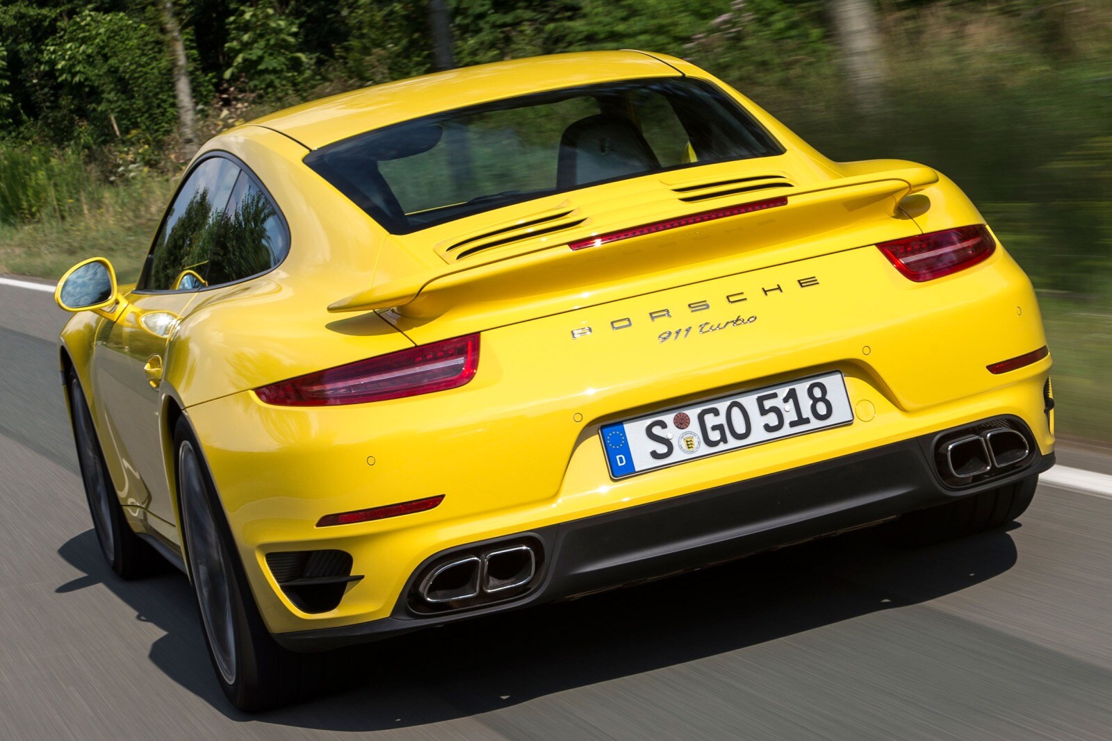2016 Porsche 911 exterior FQ