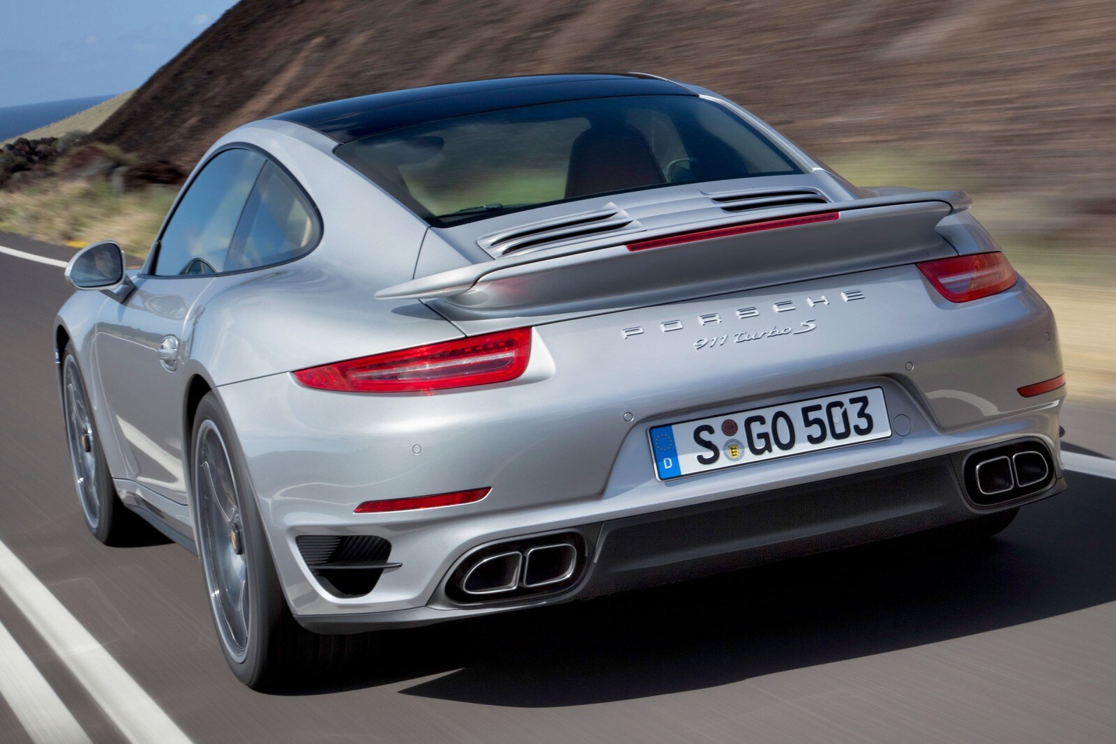 2016 Porsche 911 exterior FQ