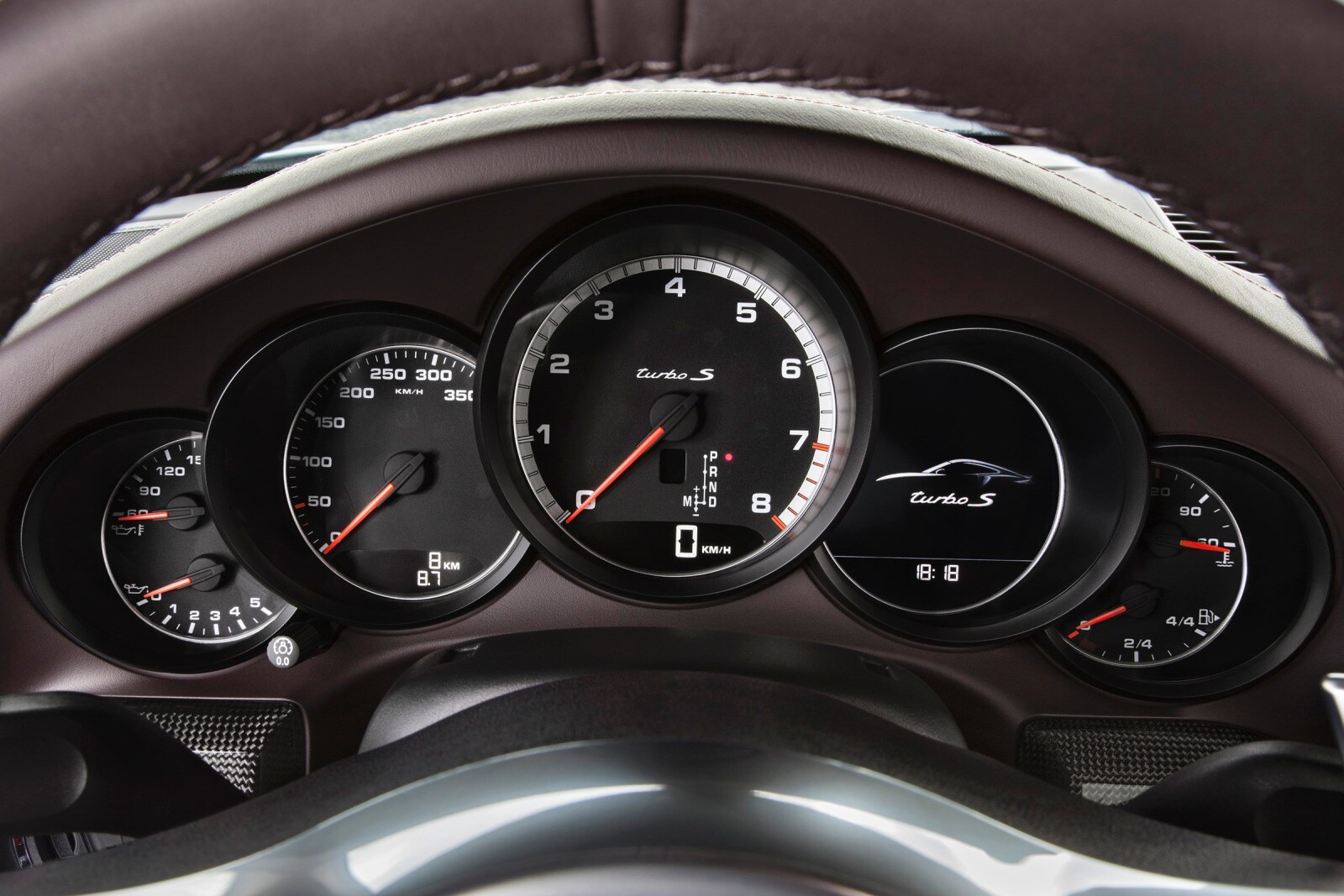 2016 Porsche 911 interior G