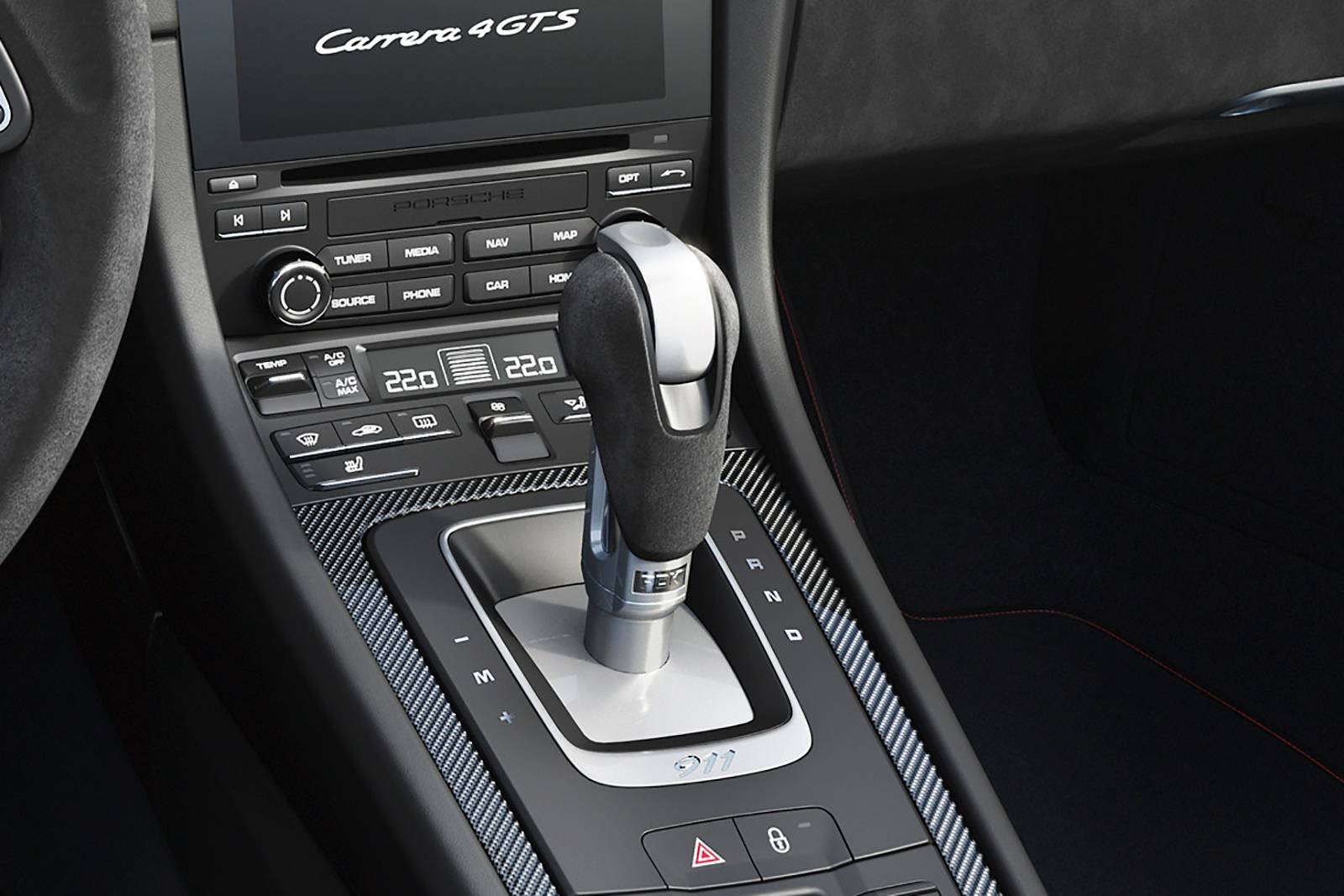 2017 Porsche 911 interior SHF