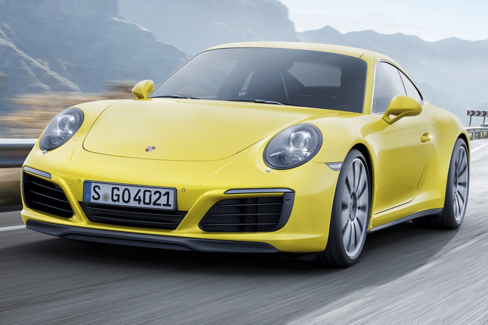 2017 Porsche 911 exterior FQ