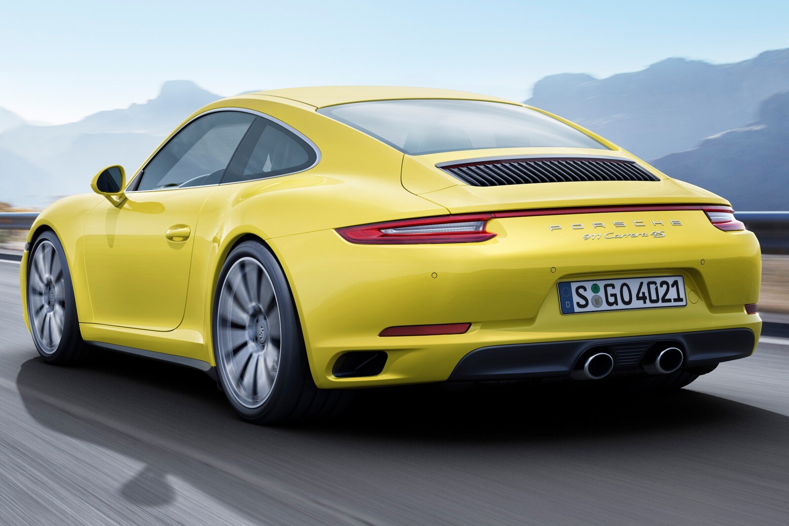 2017 Porsche 911 exterior RQ