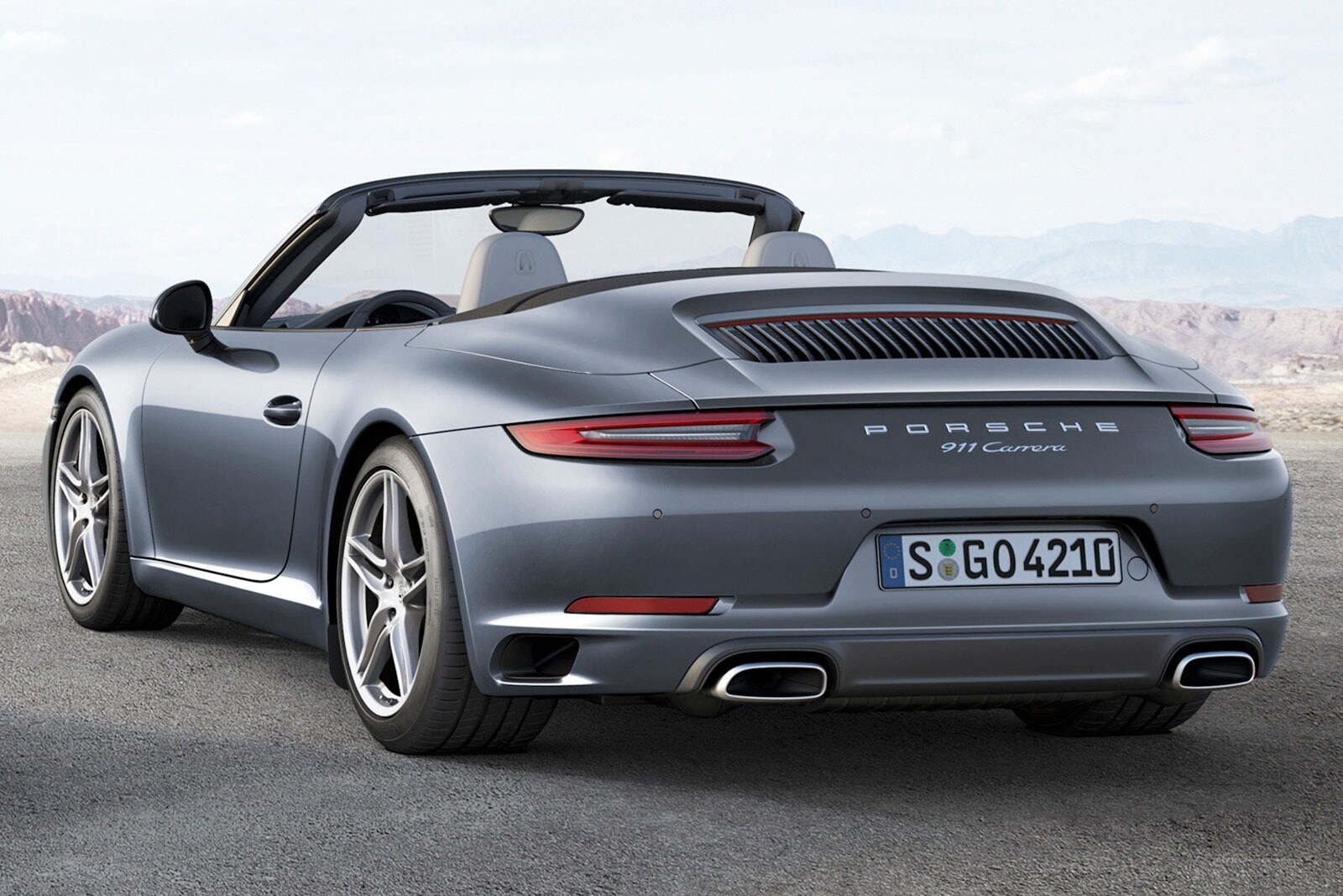 2017 Porsche 911 exterior FQ