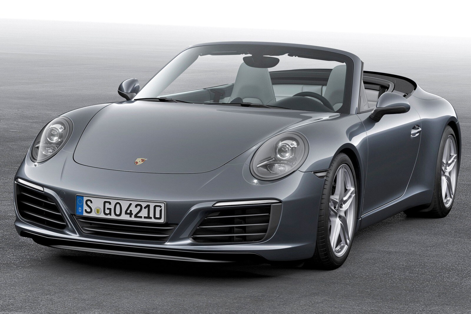 2017 Porsche 911 exterior FQ