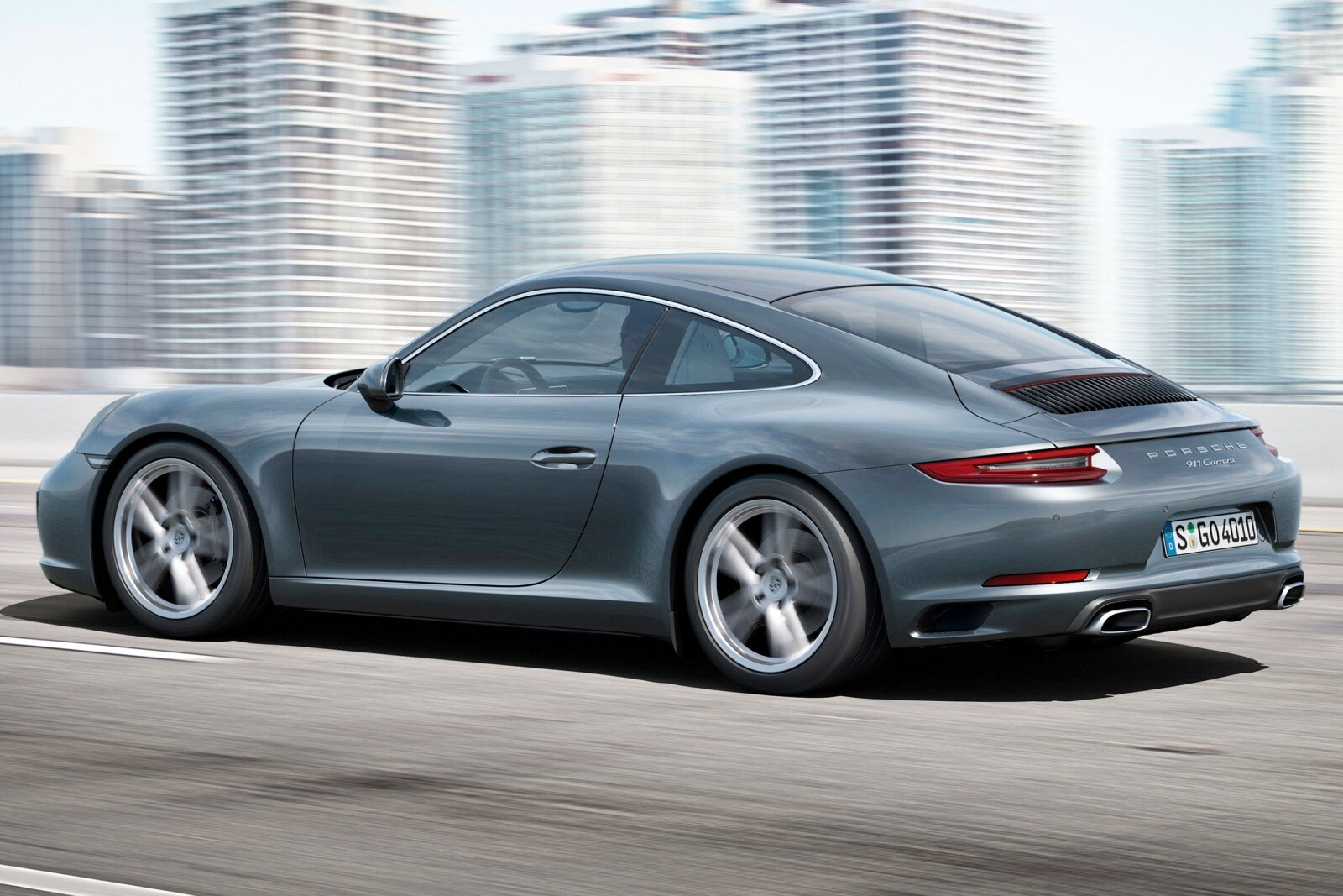 2017 Porsche 911 exterior RQ