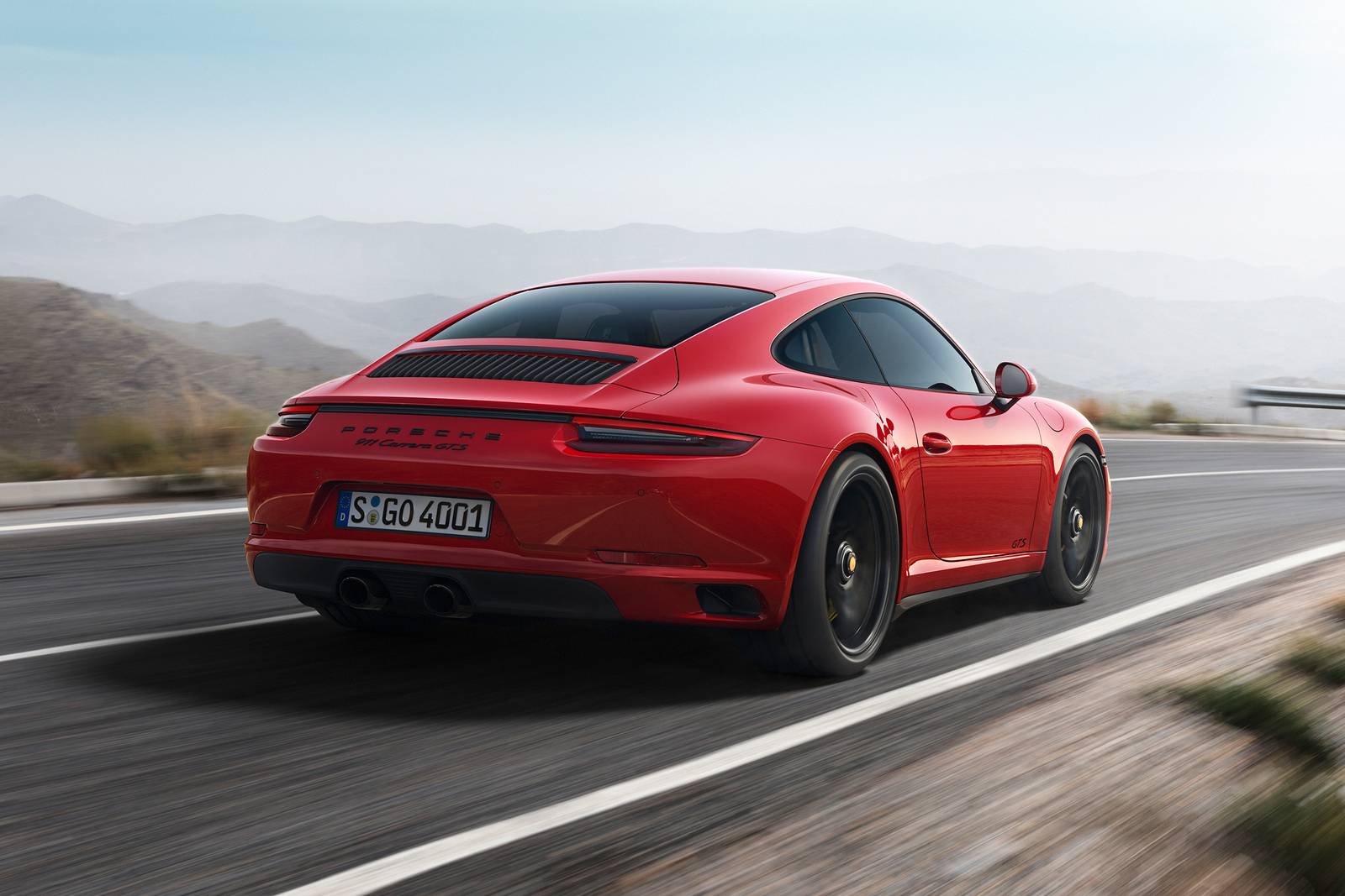 2017 Porsche 911 front safety FQ