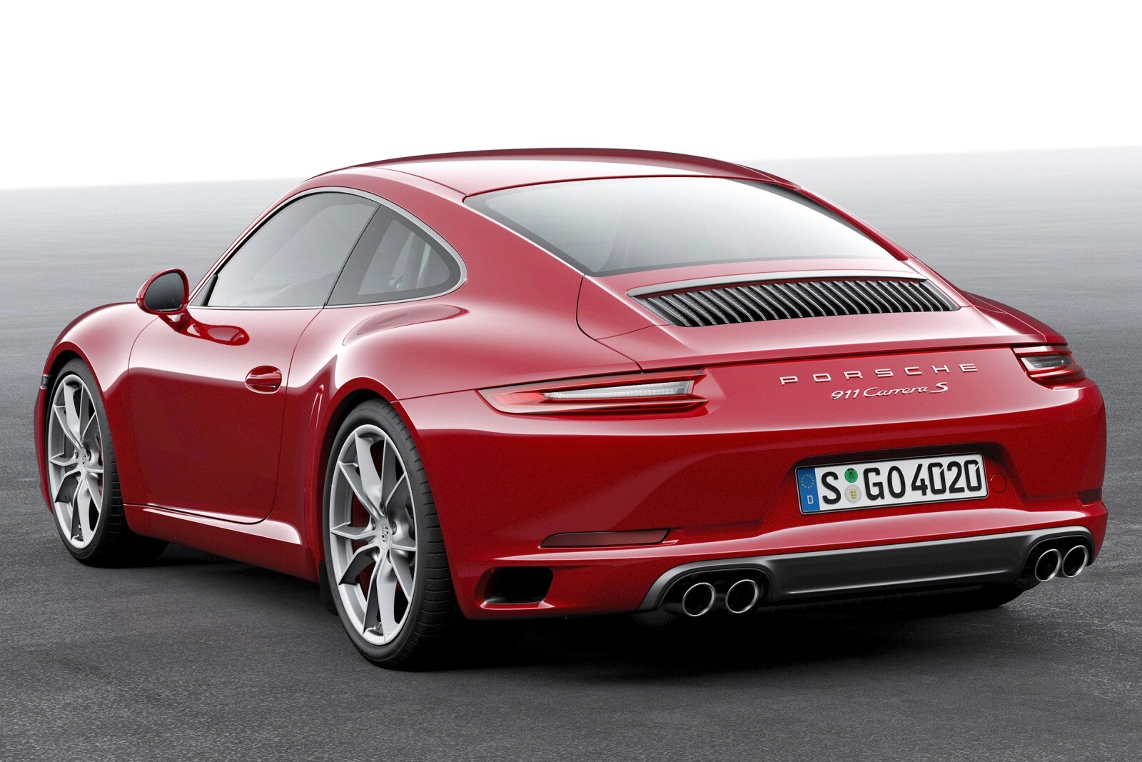 2017 Porsche 911 exterior RQ