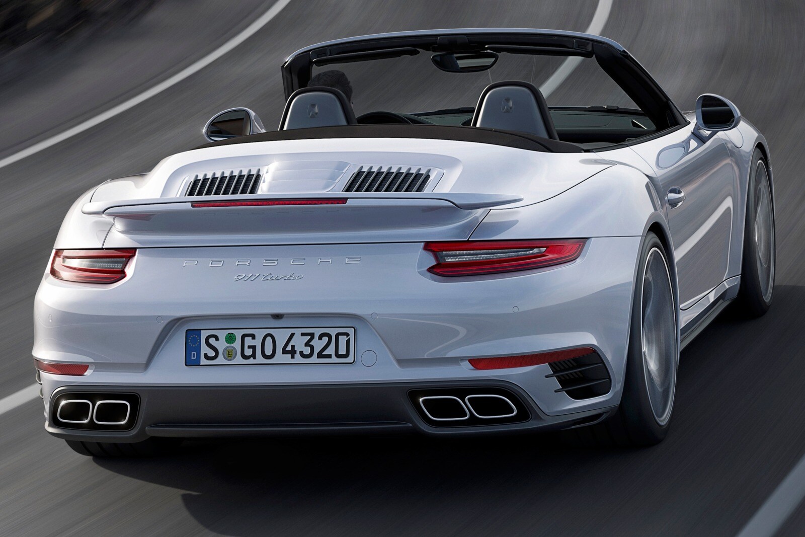 2017 Porsche 911 exterior RQ