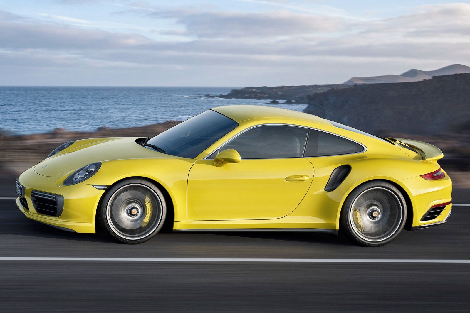 2017 Porsche 911 exterior RQ