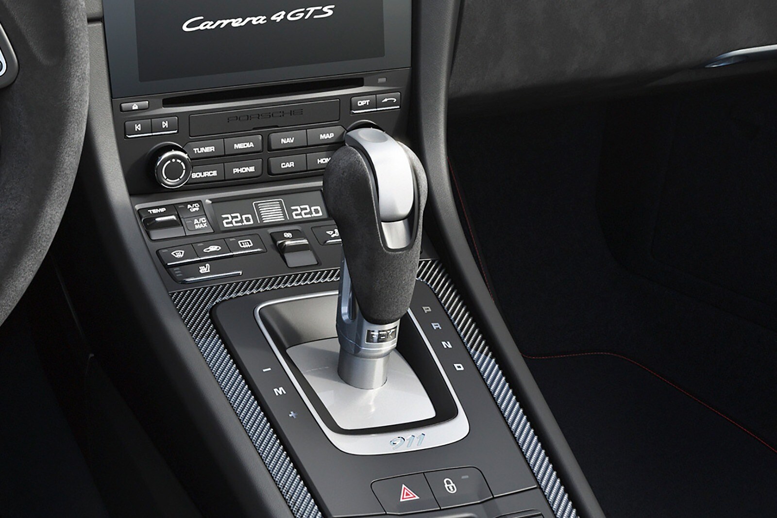 2018 Porsche 911 interior SHF