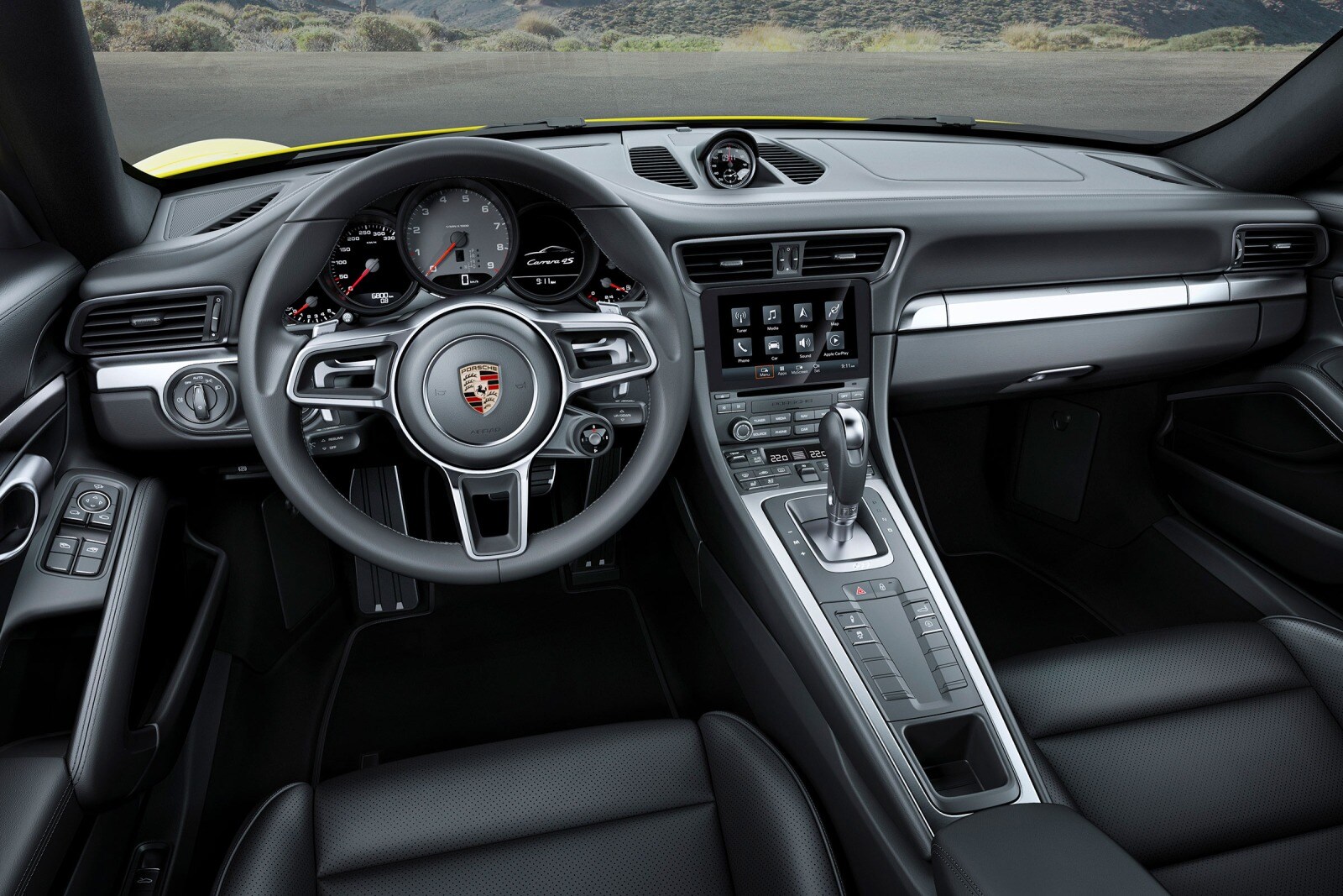 2018 Porsche 911 front safety D